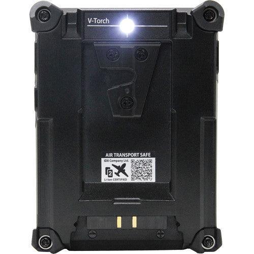 IDX IPL-150 V-Mount Stackable PowerLink Battery with D-Tap & USB Output - 143Wh