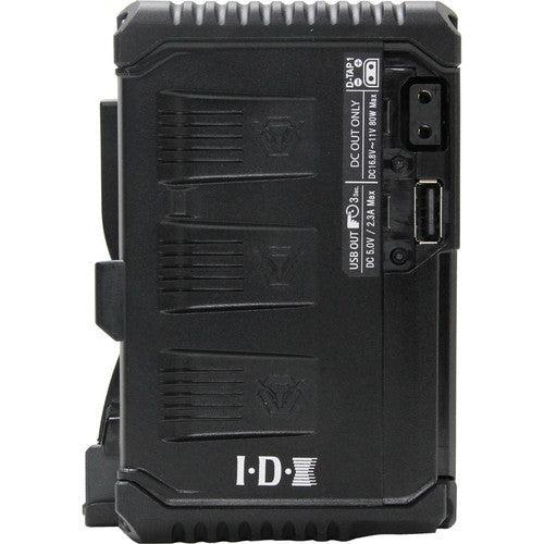 IDX IPL-150 V-Mount Stackable PowerLink Battery with D-Tap & USB Output - 143Wh