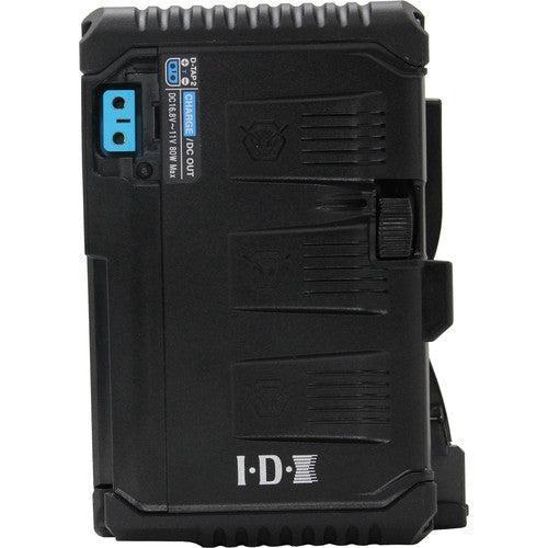 IDX IPL-150 V-Mount Stackable PowerLink Battery with D-Tap & USB Output - 143Wh
