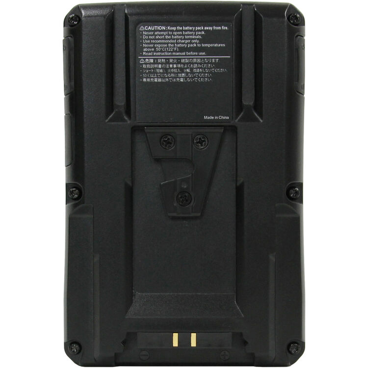 IDX CUE-J300 289Wh High-Load Li-Ion V-Mount Battery with 2 x D-Tap