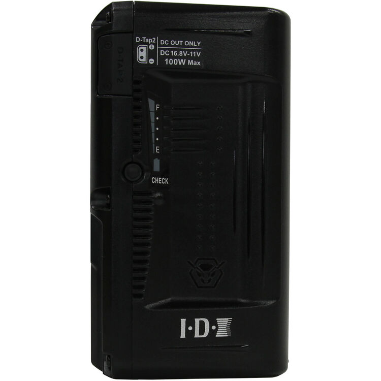 IDX CUE-J300 289Wh High-Load Li-Ion V-Mount Battery with 2 x D-Tap