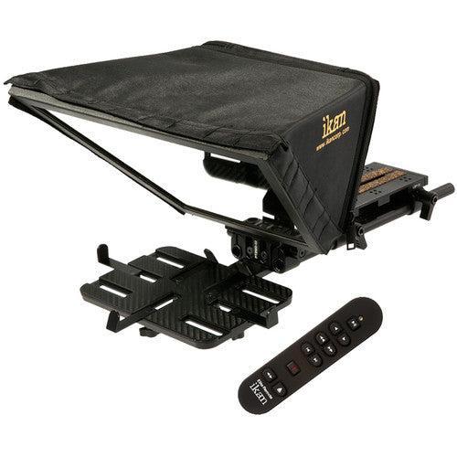Ikan Elite Large Universal Tablet Teleprompter Kit with Remote Control