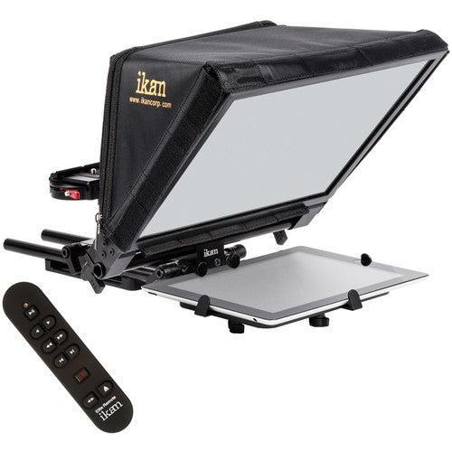 Ikan Elite V2 Universal Tablet Teleprompter with Remote