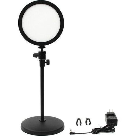 Ikan HomeStream Kit 4 with Desktop Lights and Green Screen and Capture Device and Camera Stand and Podcast Mic