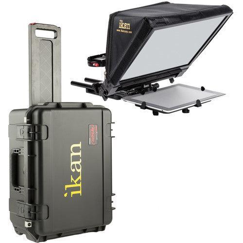 Ikan PT-ELITE-V2 Travel Kit with Rolling Hard Case