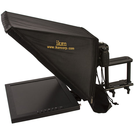 Ikan PT3700 Teleprompter & Hard Case Travel Kit