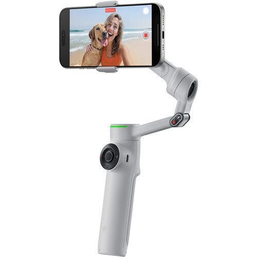 Insta360 Flow 2 Pro Smartphone Gimbal Stabiliser Creator Kit (Grey)