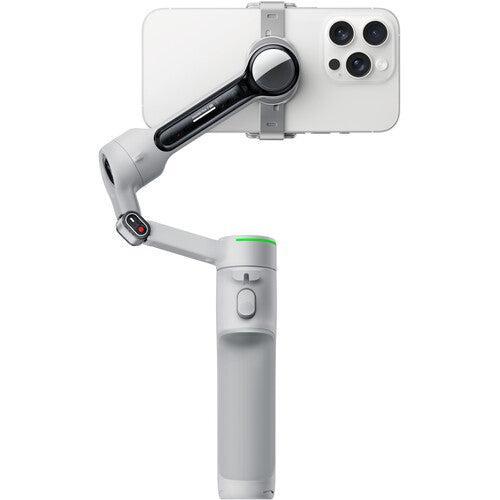 Insta360 Flow 2 Pro Smartphone Gimbal Stabiliser Creator Kit (Grey)