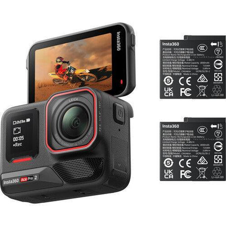 Insta360 Ace Pro 2 Action Camera (Dual Battery Bundle)