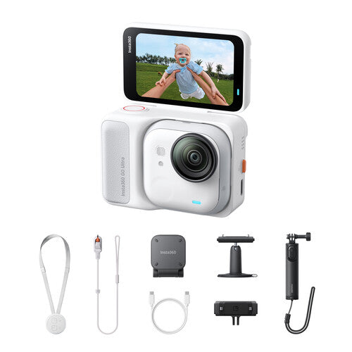 Insta360 GO Ultra Creator Bundle (White)