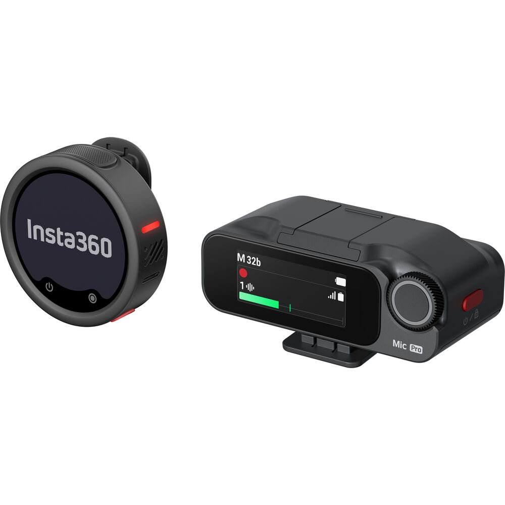 Insta360 Mic Pro Wireless System (1 TX with 1 RX)