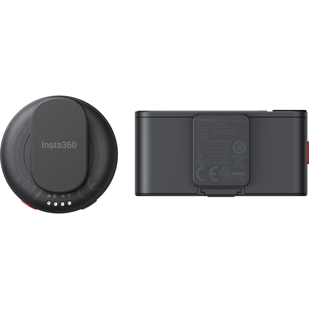 Insta360 Mic Pro Wireless System (1 TX with 1 RX)