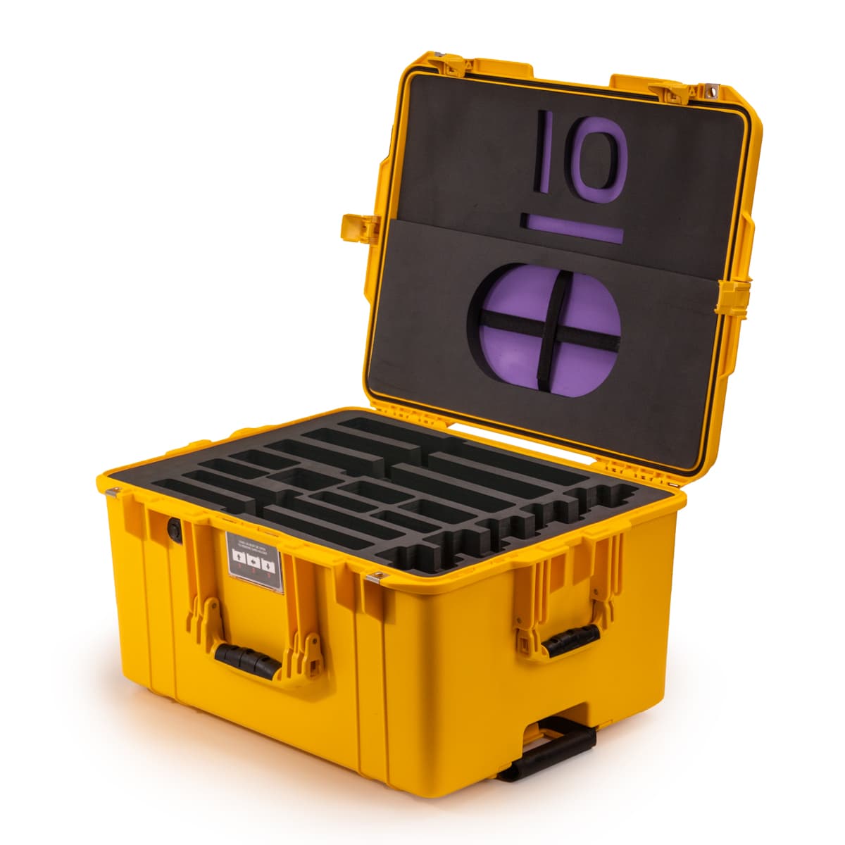 iodyne Pro Data Workgroup Hard Case Hard Case in Yellow
