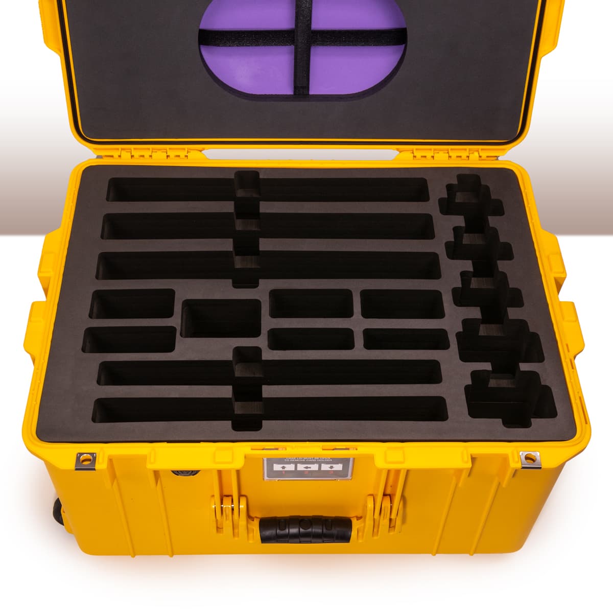 iodyne Pro Data Workgroup Hard Case Hard Case in Yellow