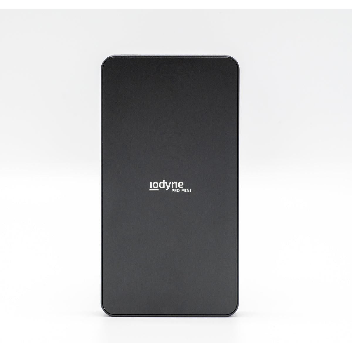 iodyne Pro Mini 8TB Smart Portable Bus-Powered SSD (Triple Anodized Dark Space Grey)