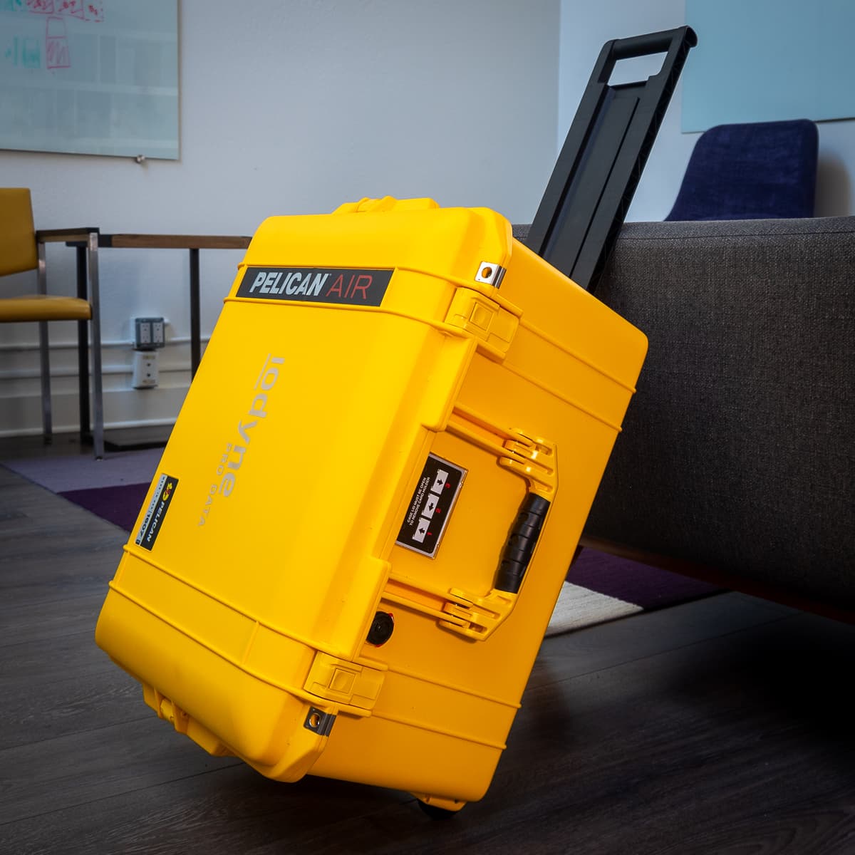 iodyne Quad Pro Data Hard Case Hard Case in Yellow