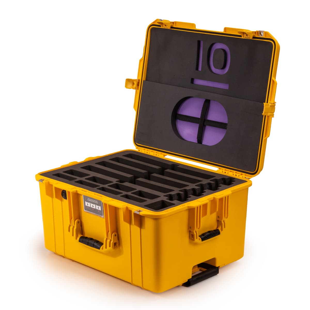 iodyne Quad Pro Data Hard Case Hard Case in Yellow