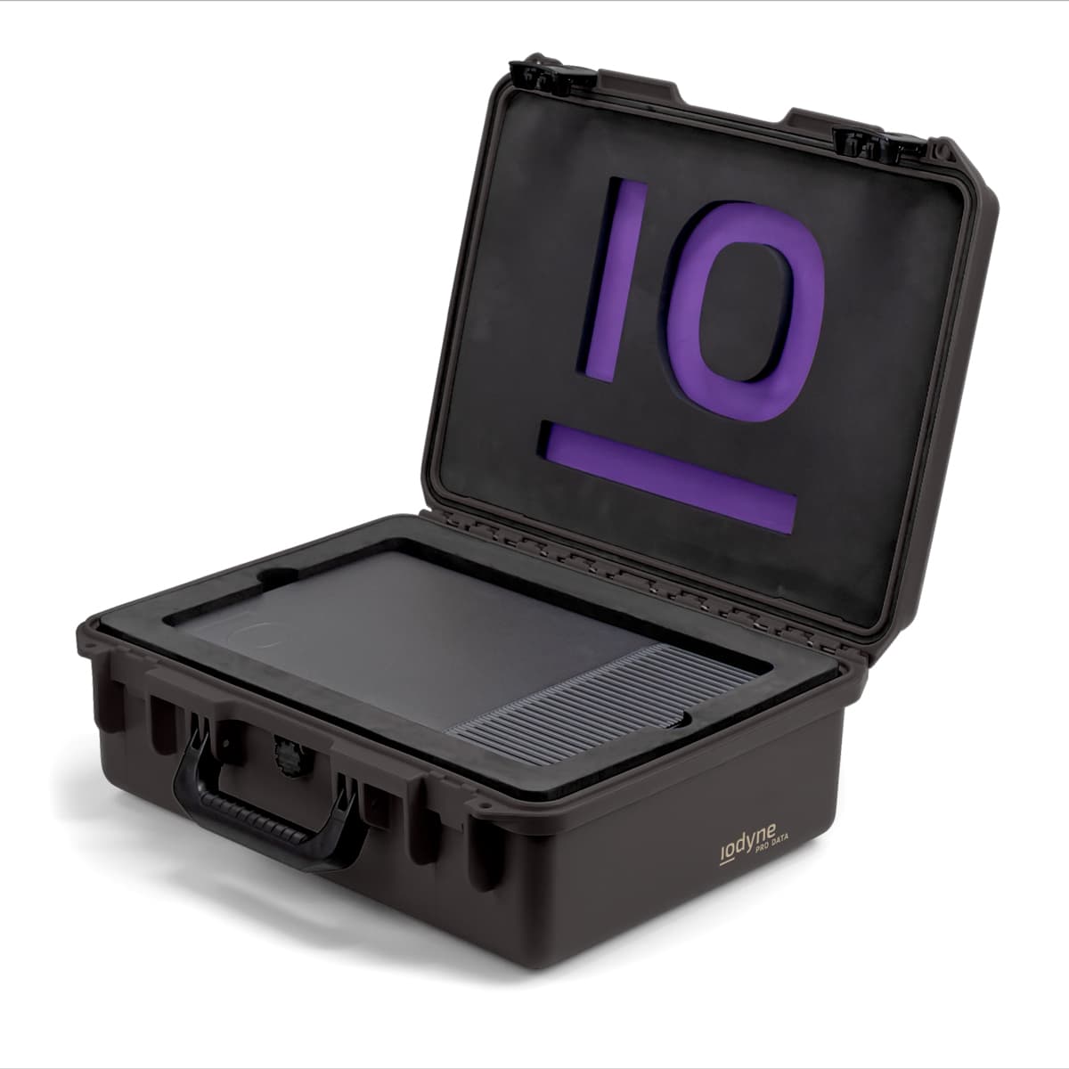 iodyne Single Pro Data Hard Case in Black