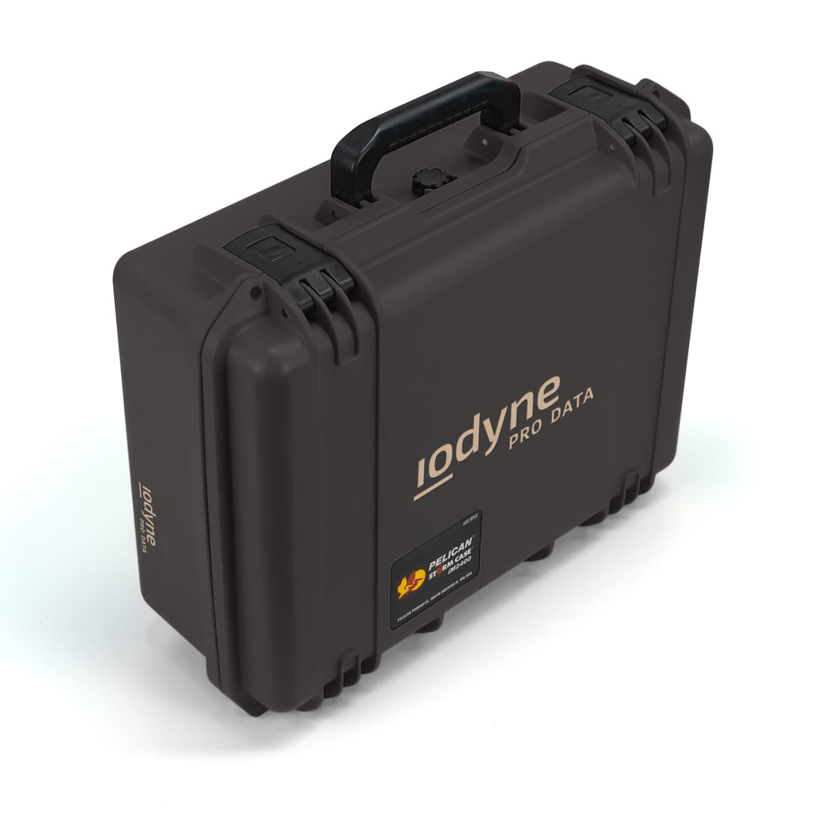 iodyne Single Pro Data Hard Case in Black