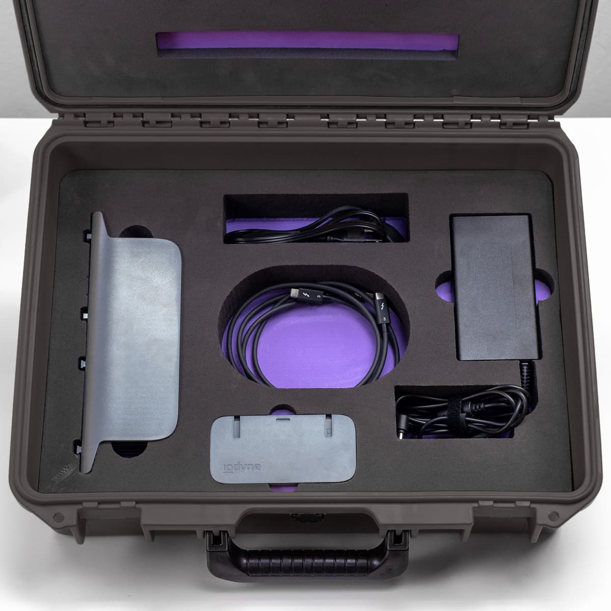 iodyne Single Pro Data Hard Case in Black