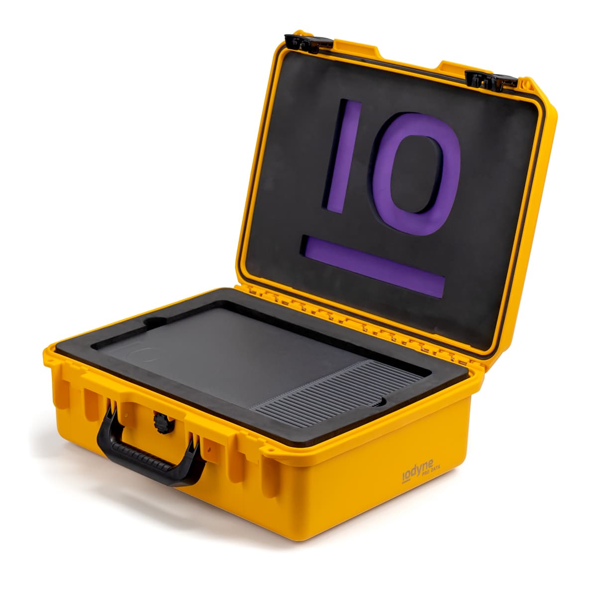 iodyne Single Pro Data Hard Case in Yellow