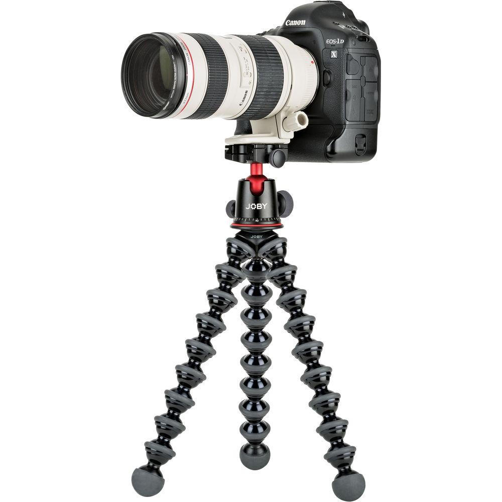 JOBY GorillaPod 5K Flexible Mini-Tripod with Ball Head Kit