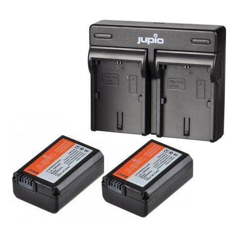 Jupio Dual battery and charger for Sony NPFW50