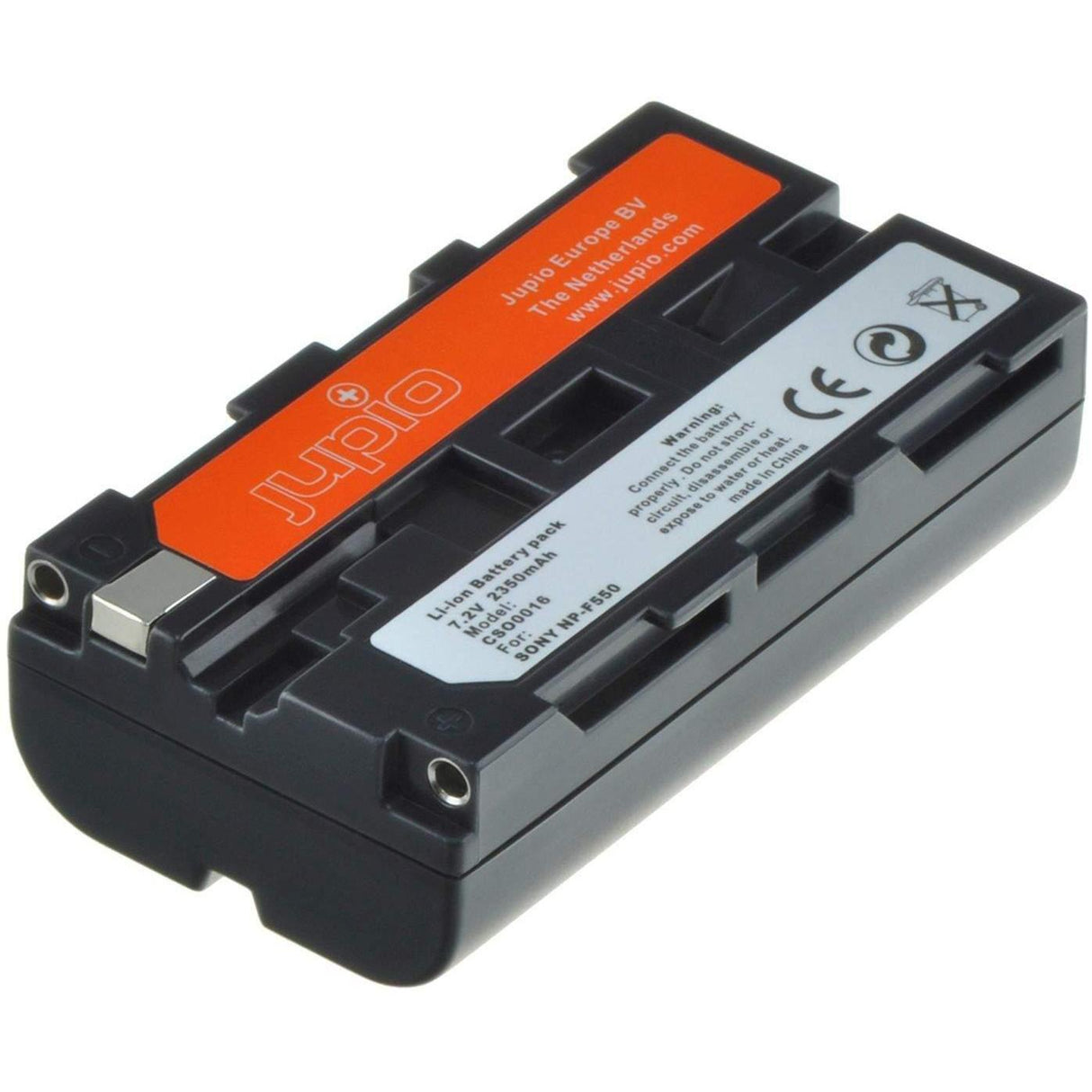 Jupio Sony NP-F330/F550 7.2V Battery - 1950mAh