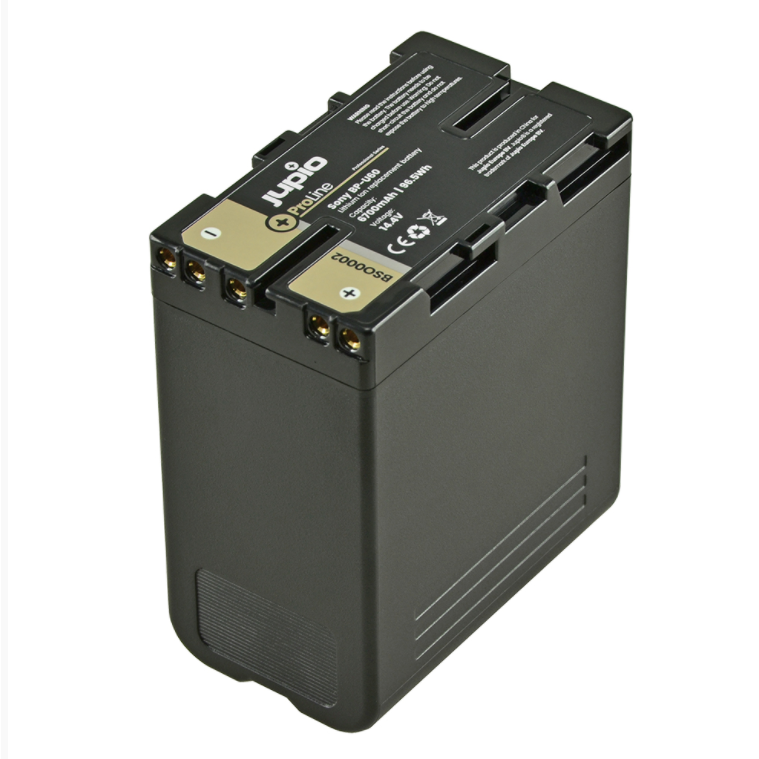 Jupio Sony ProLine BPU60 14.4V 6700mAh Video Battery