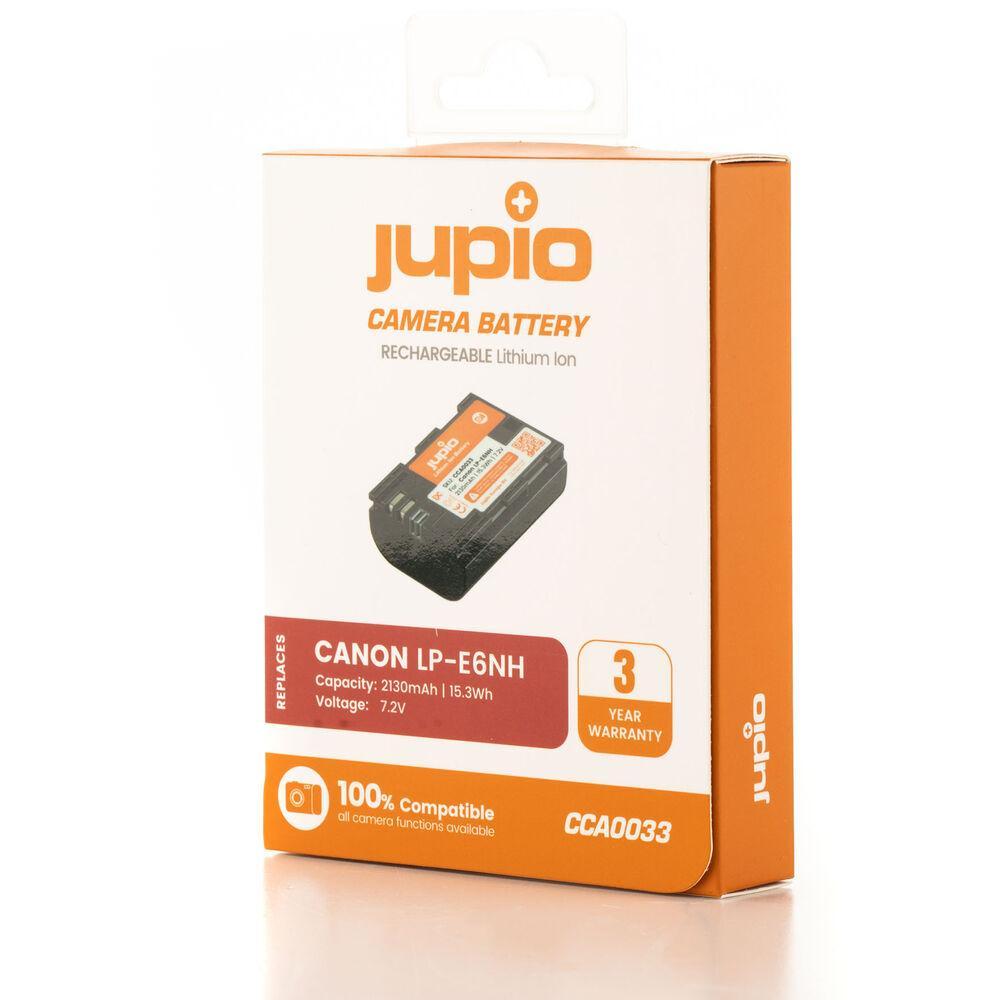 Jupio Canon LP-E6NH 7V 2130mAh Battery