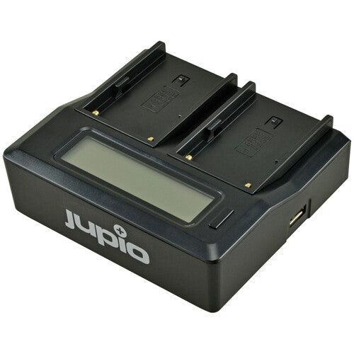Jupio Duo Charger for Sony BP-U Series Batteries