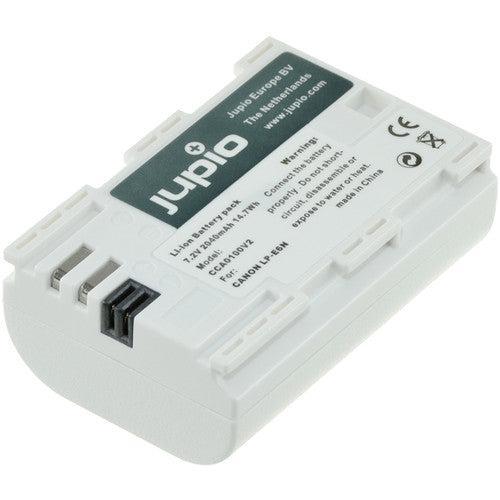 Jupio Pair of LP-E6N Batteries and USB Dual Charger