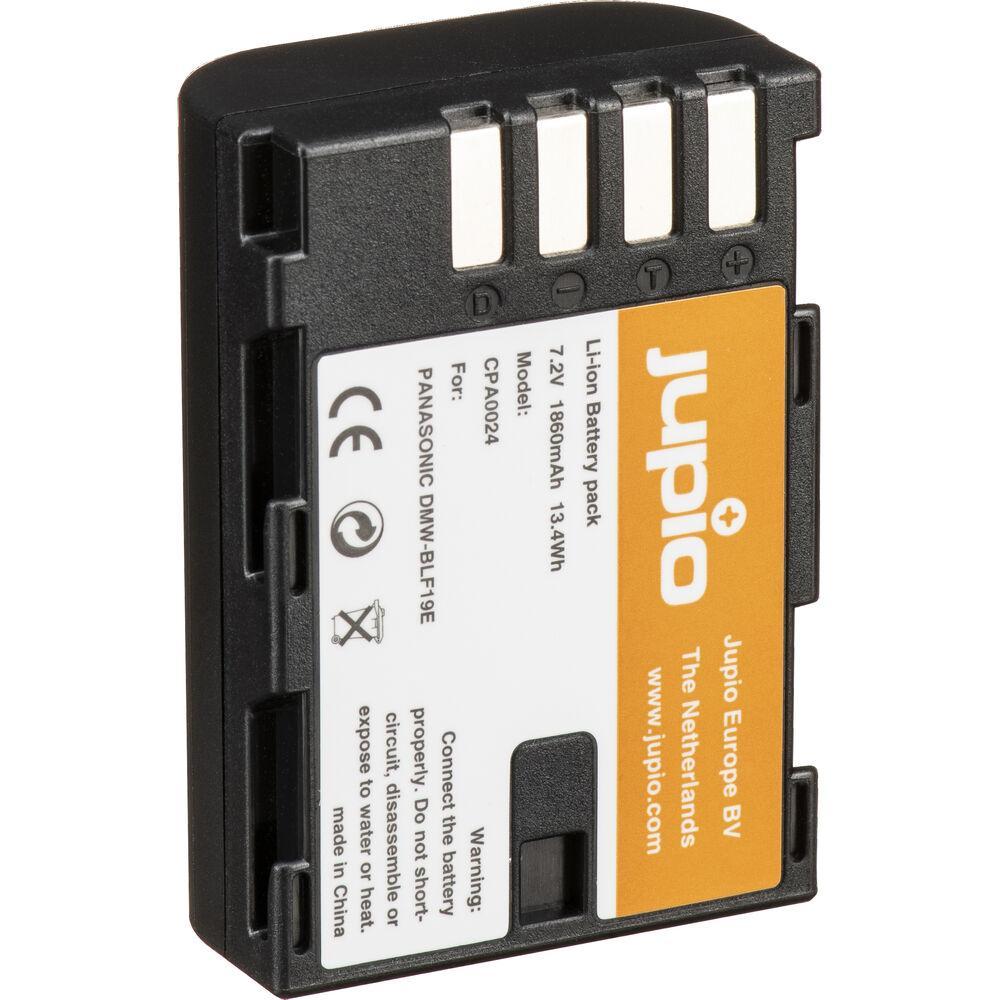Jupio Panasonic DMW-BLF-19E 1860mAh Battery