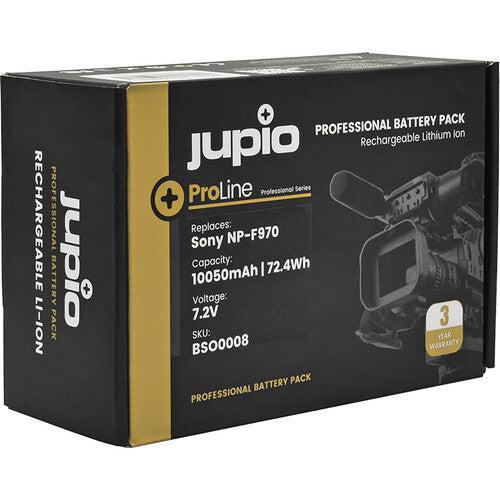 Jupio ProLine NP-F970 10050mAh L-Series-Type Battery