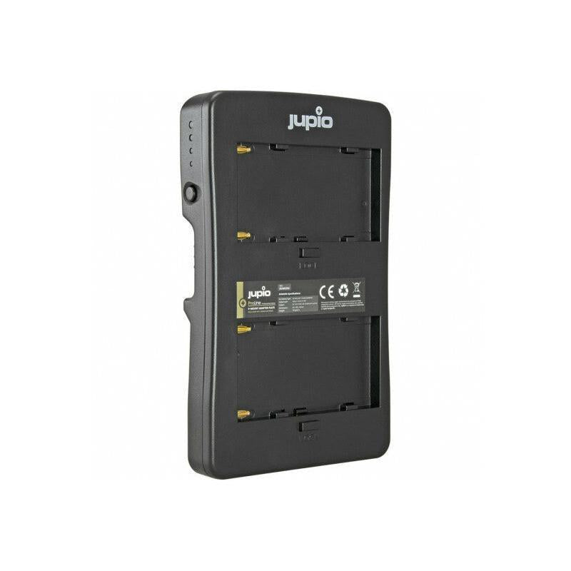 Jupio ProLine V-Mount Adapter Plate for 2 x Sony NP-F Series Batteries