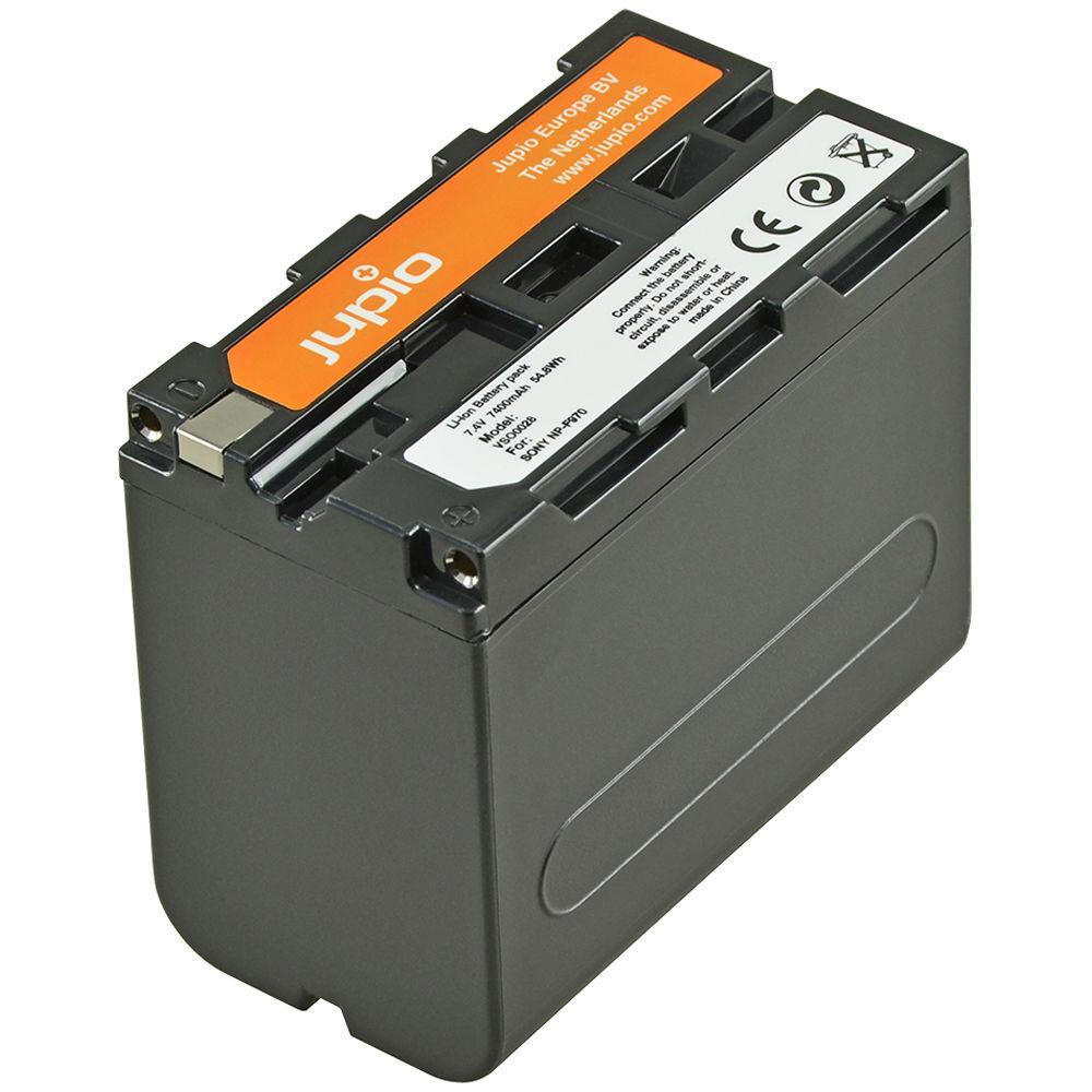 Jupio Sony NP-F970 7.4V 7400mAh Video Battery