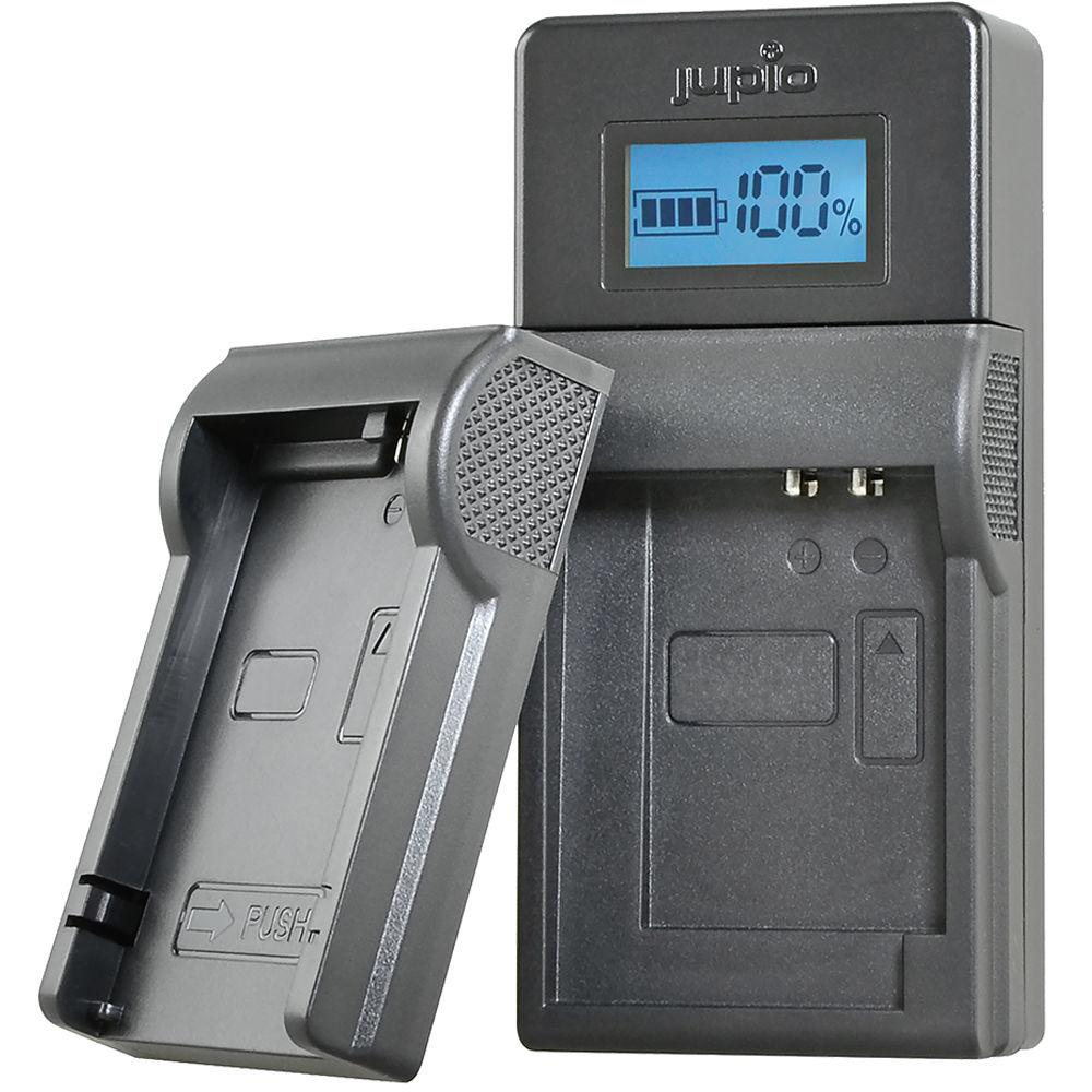 Jupio USB Charger Kit for Select Canon Batteries