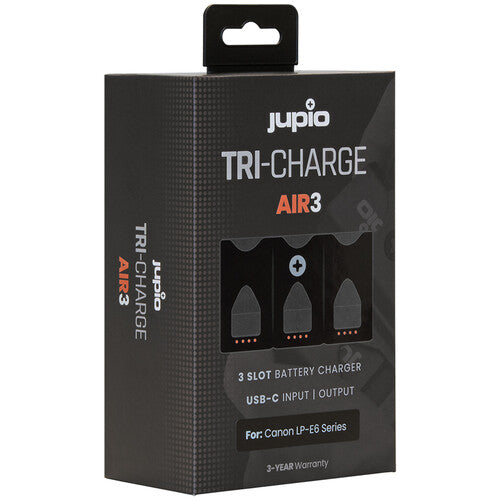 Jupio Tri-Charge AIR3 FZ100 Series