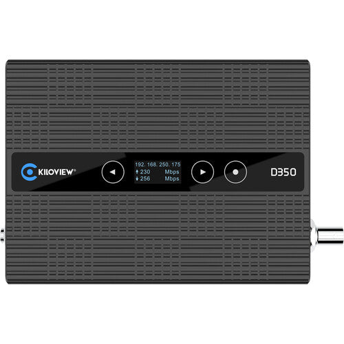Kiloview D350 4K H.265/H.264 Video Decoder
