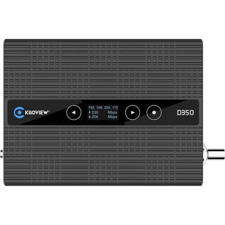 Kiloview D350 4K H.265/H.264 Video Decoder