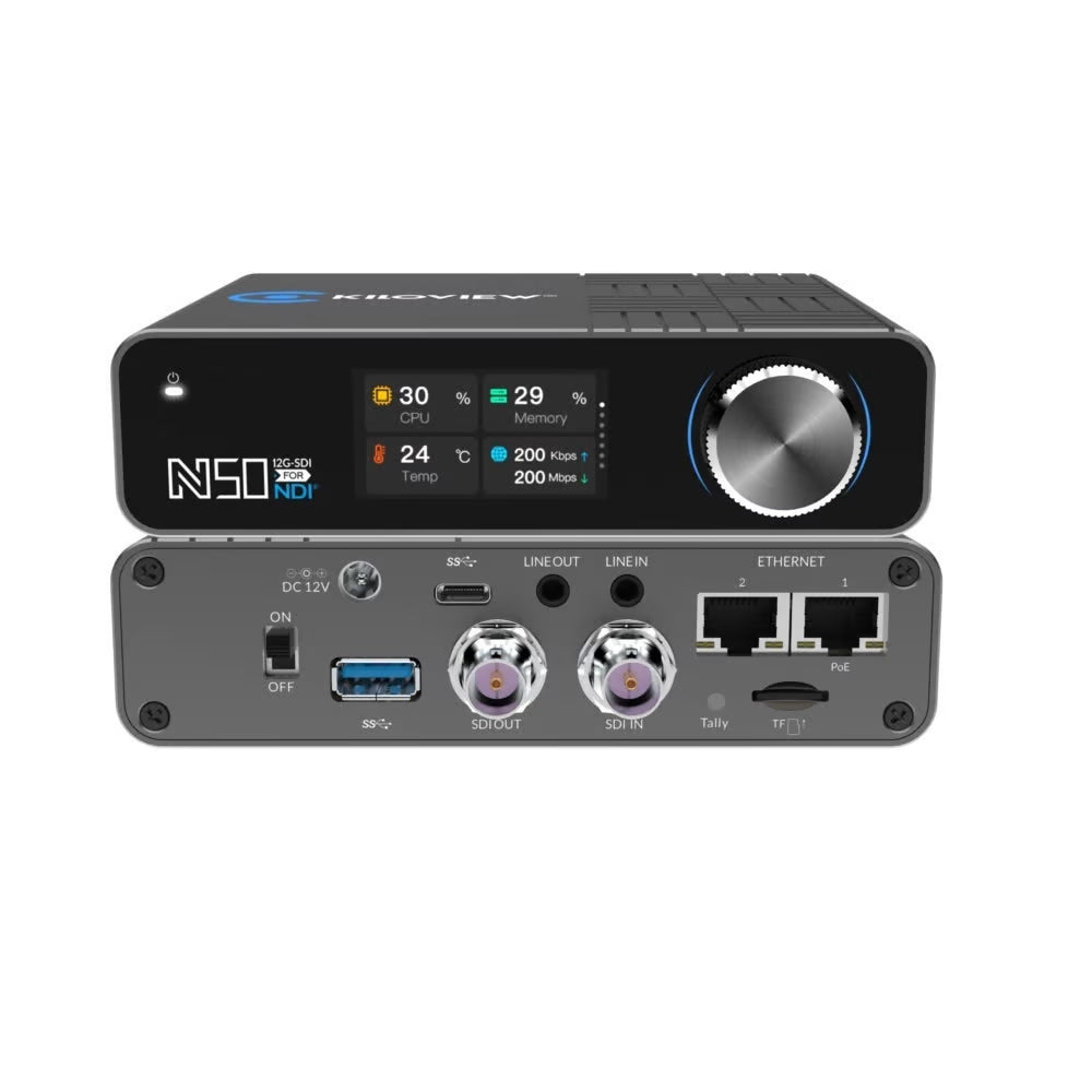 Kiloview N50 12G-SDI USB to NDI Bi-Directional Converter