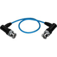 Kondor Blue Ultra-Thin 30cm 3G-SDI Right-Angle BNC Cable