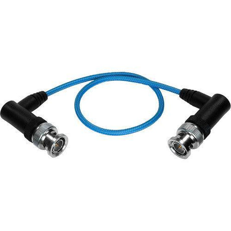 Kondor Blue Ultra-Thin 30cm 3G-SDI Right-Angle BNC Cable