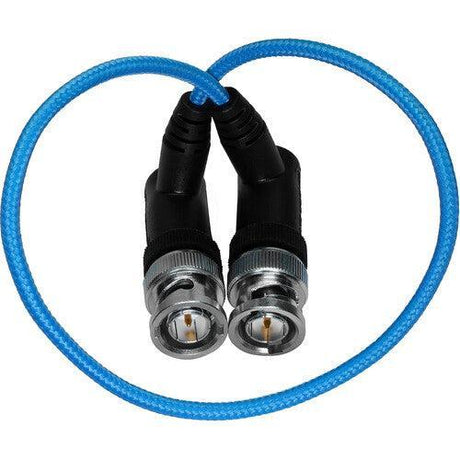Kondor Blue Ultra-Thin 30cm 3G-SDI Right-Angle BNC Cable