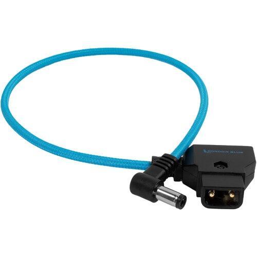 Kondor Blue 38cm Straight D-Tap to DC 2.5mm Right-Angle Cable