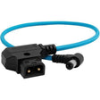Kondor Blue 38cm Straight D-Tap to DC 2.5mm Right-Angle Cable