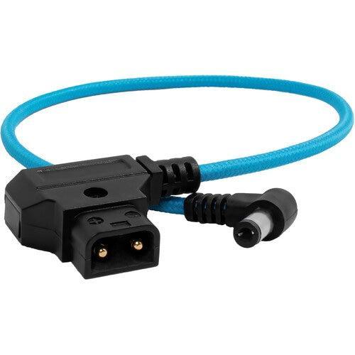 Kondor Blue 38cm Straight D-Tap to DC 2.5mm Right-Angle Cable