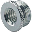 K&M 217 Thread Adapter - 3/8" Female Thread to 5/8" Male Thread