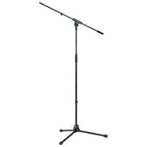 K&M 210/6 Tripod Microphone Boom Stand Black