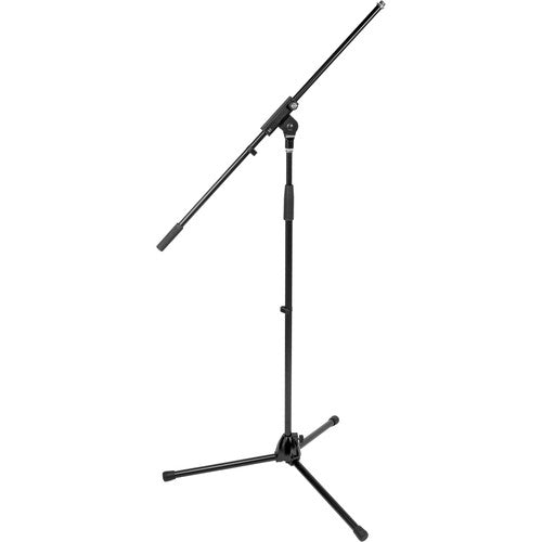 K&M 21070 Tripod Microphone Stand with 78cm Boom